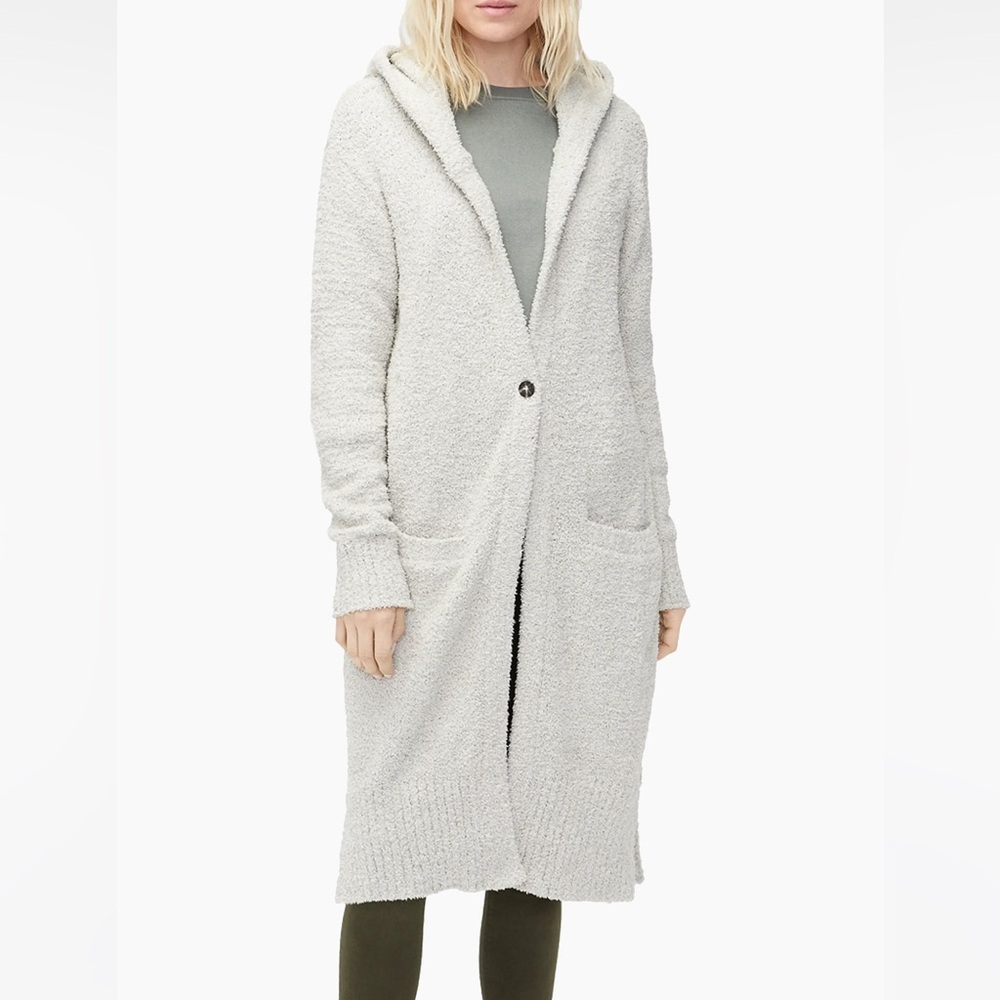 UGG Women's Cream Hooded Cardigan